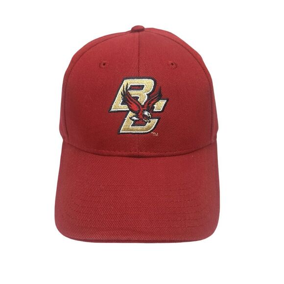 Signatures Boston College Eagles Embroidered Strapback Hat - One Size - Picture 1 of 8